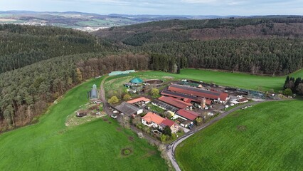 Bauernhof in Erbach-Erbuch © Fotolyse