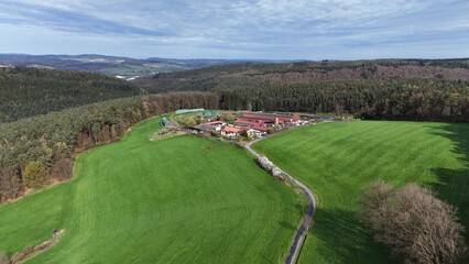 Bauernhof in Erbach-Erbuch © Fotolyse