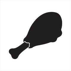 Fried Chicken Chicken on a white background