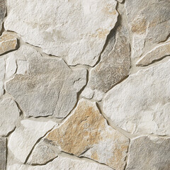 Textured natural stone wall with varying shades of grey and beige  