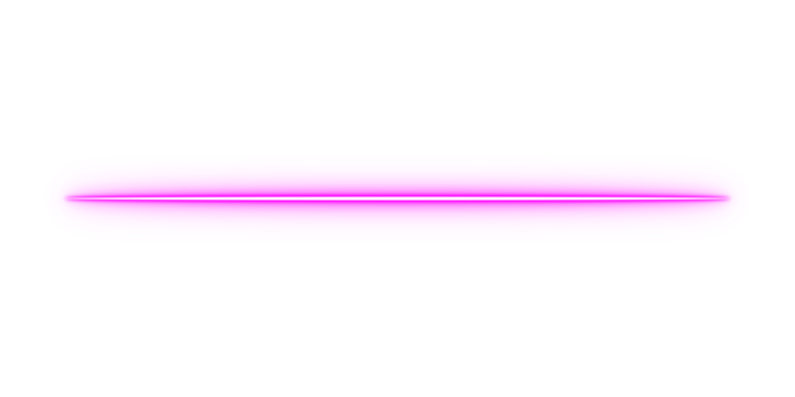 Pink glowing horizontal line