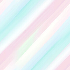 Abstract pastel background with diagonal brush strokes in soft colors  