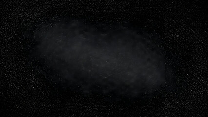 Dark Textured Background With Central Hazy Area black