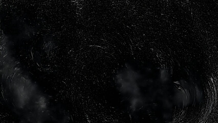 Dark Textured Background with Swirling White Streaks