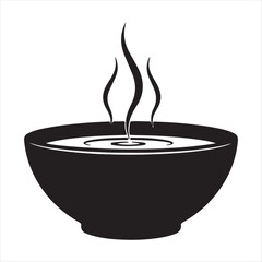 vector illustration of a pot
