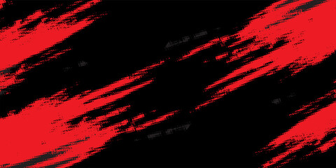 Red halftone dots blue color pattern gradient grunge texture background. Dot pop art comic sport style. vector illustration. modern