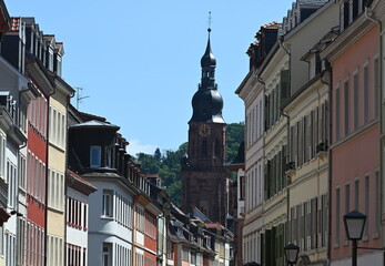 Obraz premium Heidelberg