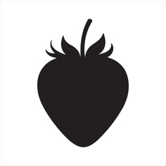 strawberry on a white background