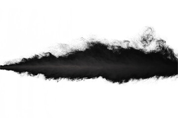 particles of charcoal on white background,abstract powder splatted on white background,Freeze motion of black powder exploding or throwing black powder.