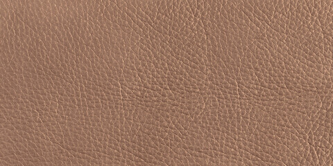 Brown, real leather backgrounds in high resolution for pure 3D texture design