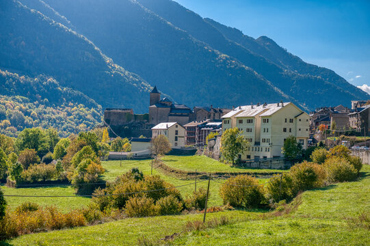 Torla-Ordesa is a Spanish town and municipality in Sobrarbe, province of Huesca, Aragon.