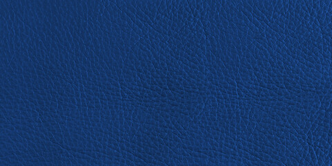 Dark Navy Blue, real leather backgrounds in high resolution for pure 3D texture design