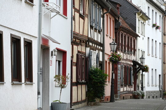 Altstadt in Friedberg, Hessen