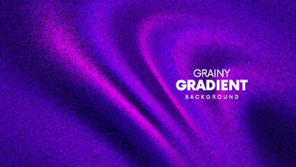 luxurious rich purple gradient with analog grain aesthetics created from thousands of individual dots. Deep gradient background with mysterious and futuristic atmosphere for trendy digital projects