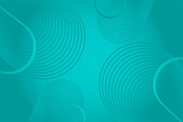 Dynamic teal backdrop featuring elegant geometric patterns and flowing lines, perfect for contemporary designs.