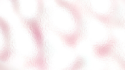 Frosted Glass Texture With Soft Pink Hues background