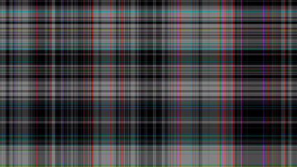 Fototapeta premium Monochrome Plaid with Color Accents pattern background