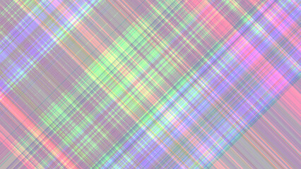Pastel Diagonal Plaid Pattern Abstract Background image