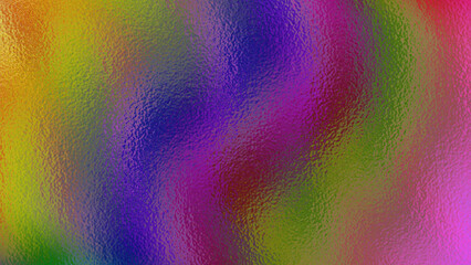 Rainbow Frosted Glass Texture Background colors