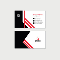 Premium Custom Business Card Design for Professionals – Modern, Minimal, Elegant, Corporate Branding, Print Ready Editable Template