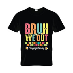 Bruh T - Shirt Design