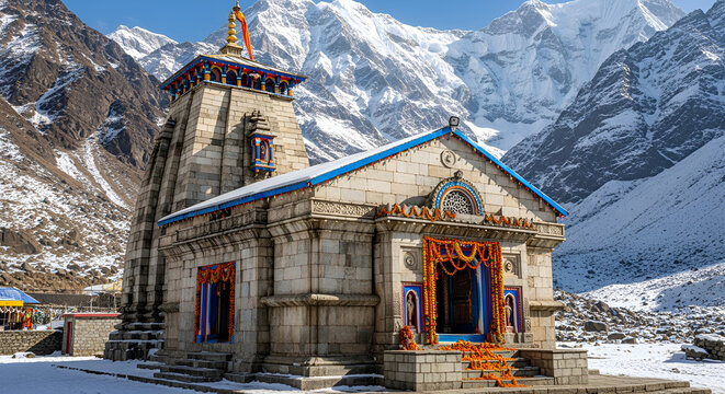 Kedarnath in India