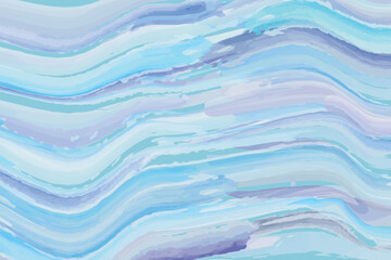 Special blues tones watercolor background