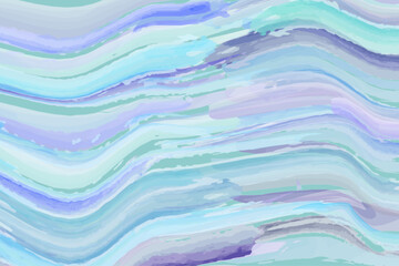 Special blues tones watercolor background