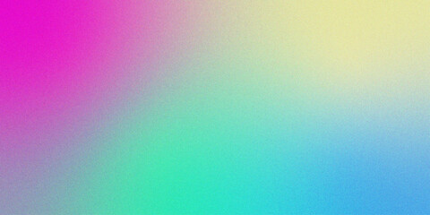 Colorful gradient noise grain background texture. Abstract gradient background. Ultraviolet glow on a multicolor abstract background. Empty wallpaper template. abstract photo smooth background.