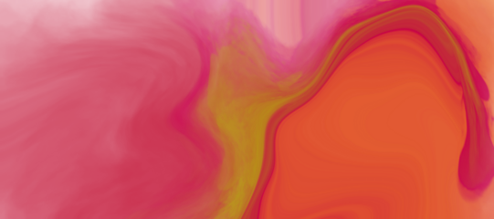 Abstract image featuring swirling shades of pink, red, and orange. The colors blend seamlessly