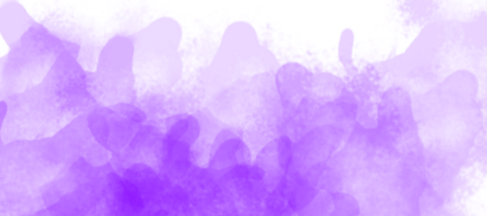 Soft blend of purple and lavender hues in an abstract watercolor style. The image features fluid