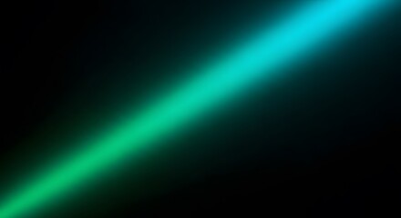 Abstract light streak a vibrant gradient of blue and green perfect for backgrounds and overlays