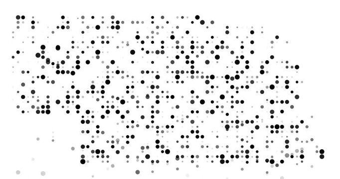 Abstract Particle Map Nebraska State Transition