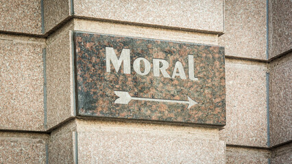Signposts the direct way to Morality
