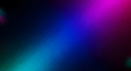 Abstract gradient background smooth dark blue purple and teal colors modern design