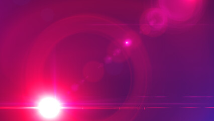 abstract pink background with rays	