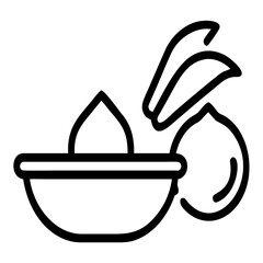 A kitchen tool background