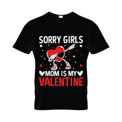valentine t shirt design