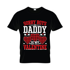 valentine t shirt design