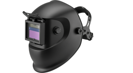 Professional Auto-Darkening Welding Helmet with Open Visor
