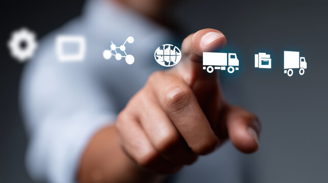 supply chain concept