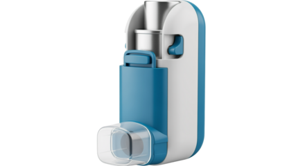 Asthma Inhaler Medical Device