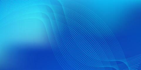 Abstract futuristic dark blue background with light and shadow