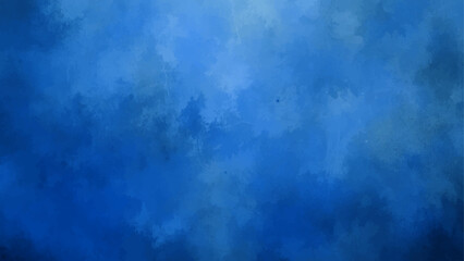 Deep Blue Abstract Watercolor Texture: Navy & Sapphire Cloud Swirl Background for Ocean, Cinematic & Dramatic Digital Design Projects