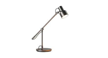 Modern Adjustable Desk Lamp with Warm Light