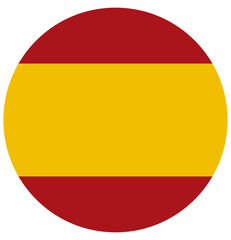 Spain flag button