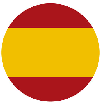 Spain flag button