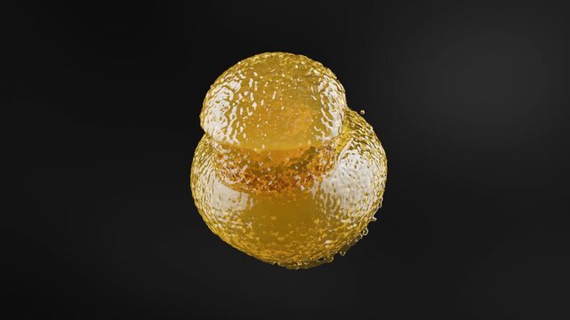 Orange yellow liquid splash on black bg super slow motion 1000 FPS 4k
