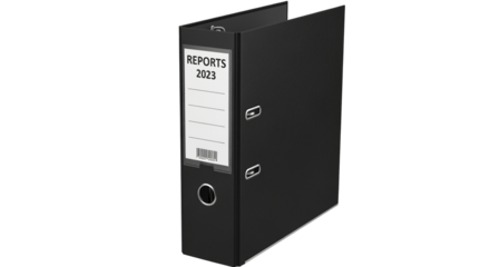 Reports 2023 Ring Binder