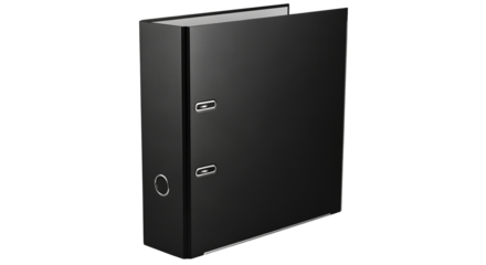 Professional Black Lever Arch File Binder